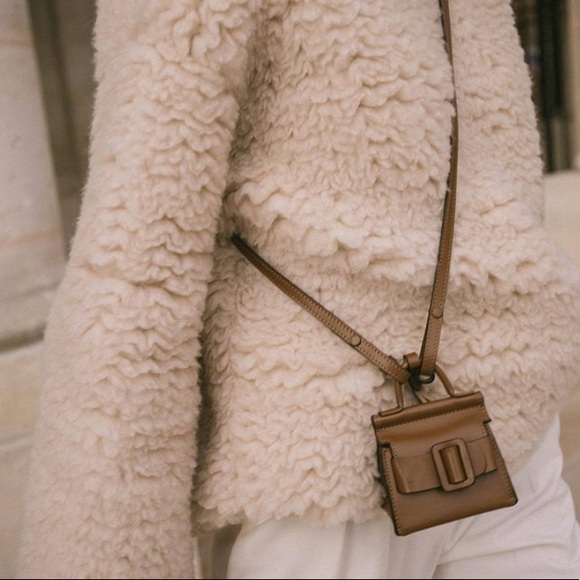 karl charm with crossbody strap